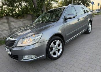 Škoda Octavia Skoda Octavia II Lift 1.6TDi 2012r Xenon Climatronic Alu Hak…