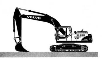 Volvo EC210B instrukcja obsługi PL