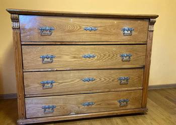 KOMODA z litego drewna