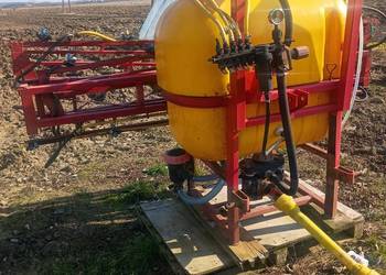 Opryskiwacz Polski 400L - 15 metrów dodatkowy zbiornik