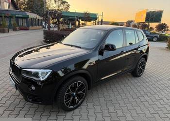 BMW X3 xDrive20d 190KM 4X4 2016r Możliwa zamiana!