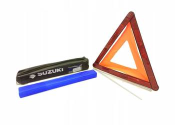TRÓJKĄT OSTRZEGAWCZY SUZUKI + ETUI TRÓJKĄT OSTRZEGAWCZY SUZUKI + ETUI