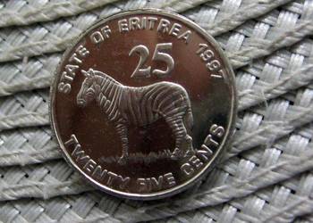 Erytrea 25 Cent 1997r