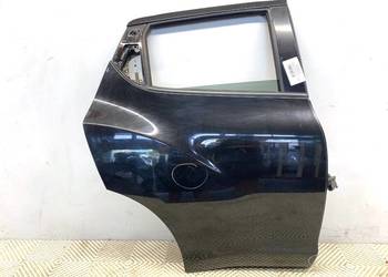 DRZWI PRAWY TYŁ NISSAN JUKE F15 Crossover CZARNY