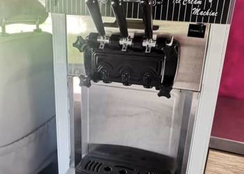 Profesjonalna automat do lodów włoskich Heckermann