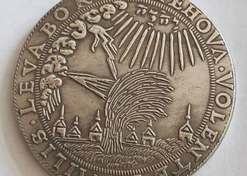 Moneta Talar 1634 Niemcy Kassel imię Boga IEHOVA