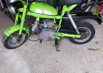 Motorynka (WSK, SHL, Simson, MZ, komar, fiat,MF, c330)