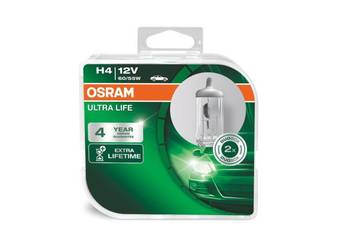 Żarówki H4 Osram Ultra Life