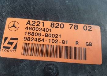 GŁOŚNIK WOOFER ZESTAW A2218207802 MERCEDES W221 GŁOŚNIK WOOFER ZESTAW A2218207802 MERCEDES W221