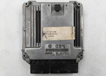 Sterownik Silnika VW Transporter T5 2.5 TDI AXD 070906016AJ 0281011568