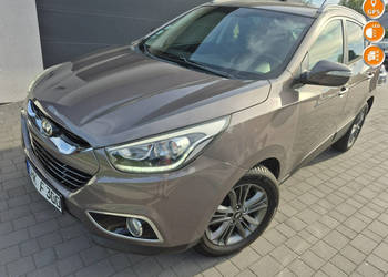 Hyundai ix35 1.6 benzyna grzane fotele navi kamera led lift