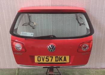 TYLNA KLAPA VW PASSAT B6 KOMBI BEZ RDZY LAK: LY3D