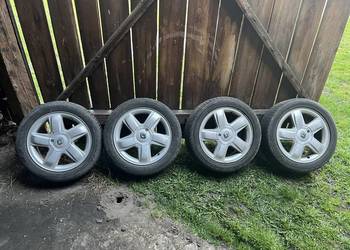 Felgi koła  aluminiowe renault Clio 15 4x100 oryginał