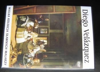 DVD: Diego Velazquez - Wielka Kolekcja Sławnych Malarzy/Nowa! DVD: Diego Velazquez - Wielka Kolekcja Sławnych Malarzy/Nowa!