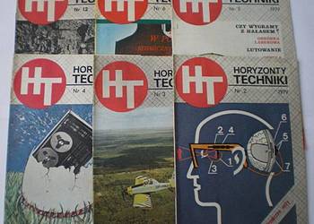 Czasopisma HORYZONTY TECHNIKI - 1979