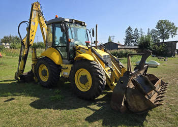 Koparko ładowarka NEW HOLLAND B115-4PS, 4x4 + zestaw łyżek (2007 r. / 8314…
