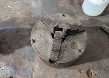 Uchwyt tokarski 160 mm