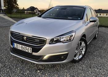 Peugeot 508 2.0 hdi , 2016r