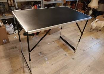 stół stolik składany