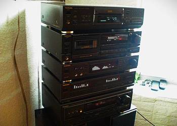 Technics Duża Wieża cud techniki  rarytas