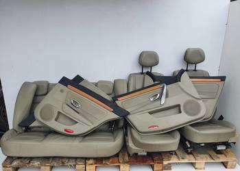 Renault Laguna III KOMBI FOTELE KOMPLET FOTELI boczki fotel Initiale Paris