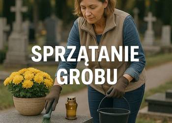 Sprzątanie grobu, grobów, Cmentarz Marszowice, krzelowska, zabrodzka,