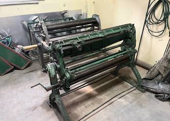 Maszyny dekarskie !komplet!