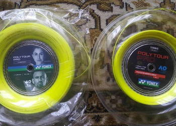 Naciąg tenisowy Yonex Poly Tour pro 1,2/1,25 - set