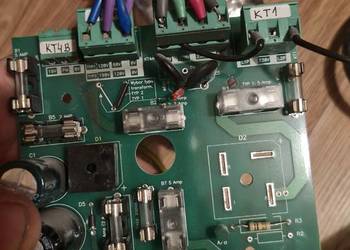 BGG22 – płyta PCB – AUTINOR z transformatorem TST 600/T60