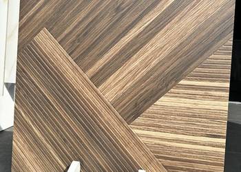 Madera Brown 60×60 – Gresowe płytki inspirowane drewnem | GAT. I