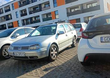 VW Golf 4 kombi hak