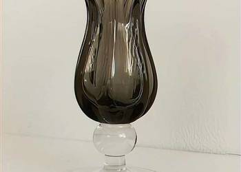 Świecznik szklany Rosenthal lata 60
