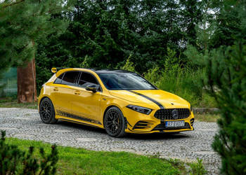 Mercedes A 35 AMG 306 KM / Salon Polska / Pakiet Aero / Felgi JAPAN RACING…