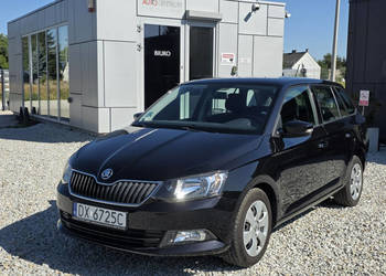 Škoda Fabia 1,2 TSi 90KM 2017, zadbana, klimatyzacja III (2014-)