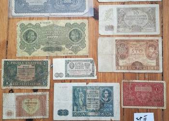Zestaw Banknotów x11 Stara Polska (SPII)