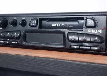 Stare radio samochodowe Philips RC-216, VW, Opel, Merceses, Volvo, Bmw