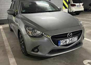Mazda 2 2016r 1.5 90km , stan bdb serwisowana w ASO