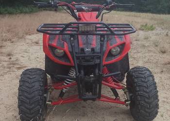 Quad 125 4 biegowy