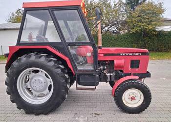 Ciągnik Traktor Zetor 5211 KOŁA TYLNE