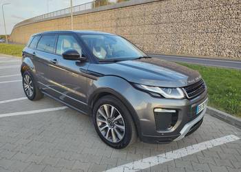 Range Rover Evoque 2.0d 4x4 180KM Kamera Skóry Piękny !!