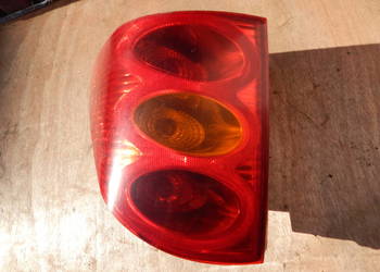 LAMPA LEWA TYŁ TYLNA PEUGEOT 1007 VALEO