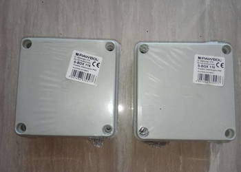 Puszka instalacyjna Pawbol  10x10x5cm IP65