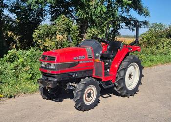 Traktorek MITSUBISHI MT225D 22KM 4×4 Wspomaganie Kierownicy, Glebogryzarka