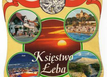 ŁEBA WIELOWIDOKOWA KSIĘSTWO ŁEBA