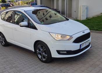 Ford C-Max tempomat nawigacja niski przebieg