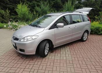 Sprzedam Mazde 5 , siedmioosobową, 2,0 diesel
