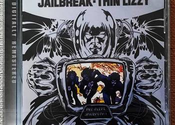 Polecam Najlepszy  Album CD Thin Lizzy Jailbreak