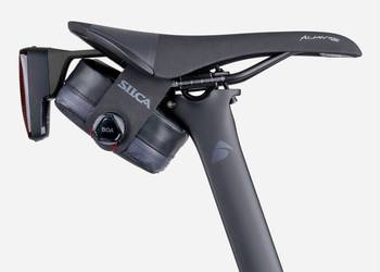 Uchwyt radaru do siodelka Fizik - Wahoo Trackr (rozmiar L)