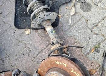 MCPERSON AMORTYZATOR SPRĘŻYNA LEWY PRZÓD HONDA JAZZ III HYBRYDA