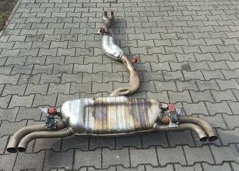 Wydech tłumik układ wydechowy RS RSQ3 83A 2.5TFSI kompletny